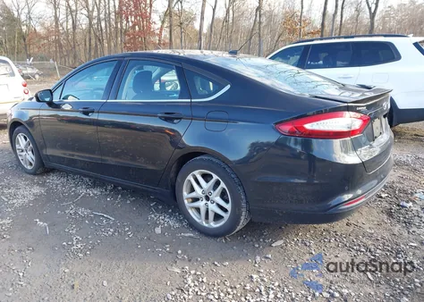 2014 Ford Fusion Se from USA, damaged, VIN 3FA6P0H73ER387096